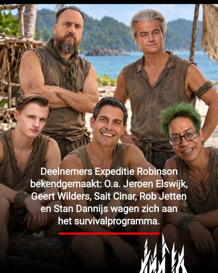De kandidaten voor het nieuwe seizoen van Expeditie Robinson zijn bekendgemaakt. Welke deelnemer maakt volgens…