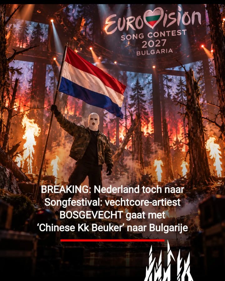 Nederland zet vol in op BOSGEVECHT. Ondanks zijn strafblad en de vondst van meerdere grammen verdovende middel…